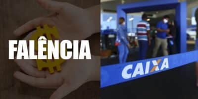 Falência atinge banco tão popular quanto Caixa (Foto: Reprodução, Montagem - TV Foco)