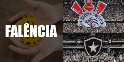 Falência de Banco - Corinthians e Botafogo (Foto: Reprodução, Montagem - TV Foco)
