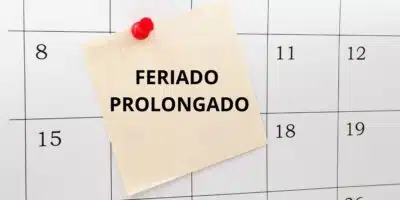 Feriado prolongado é garantido (Foto Reprodução/Internet)