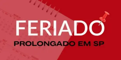 Em plena quinta: Feriado prolongado é decretado em SP no próximo dia 01/08 e paulistas soltam fogos de alegria