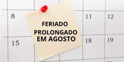 Em plena segunda: Feriado PROLONGADO é decretado dia 5/8 a milhões de CLTs no Brasil