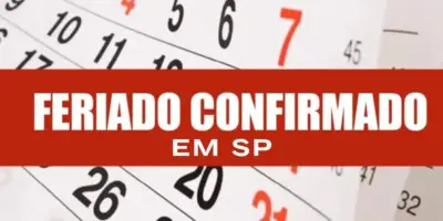 É oficial, pode comemorar: Feriado é confirmado em SP na próxima quarta-feira (10/07) para milhares de CLT’s