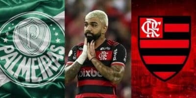 Flamengo - Palmeiras - Gabigol ((André Durão:ge) )