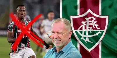 É o fim de Arias no Fluminense: Mano Menezes manda e Bittencourt vai buscar substituto R$ 21M do São Paulo