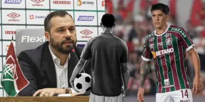 Adeus, nem os milhões de Bittencourt vai segurar: Dupla de Cano está abandonado o Fluminense após 6 meses