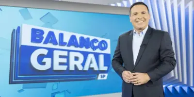 Balanço Geral SP começa o mês em alta: programa garante o segundo lugar isolado com mais de 7 pontos de média e pico de 8,7