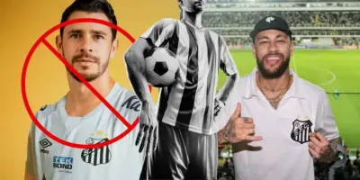 Carille fica sem chão: Giuliano está FORA no Santos e dupla de Neymar é confirmado como substituto no Santos