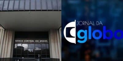 Globo - Banco Central (Foto: Reprodução, Montagem - TV Foco)