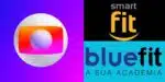 Globo - Bluefit e Smartfit (Foto: Reprodução, Montagem - TV Foco)