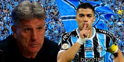 Torcida do Grêmio e até Renato Gaúcho em choque: Anúncio de Suárez crava real sobre volta TRIUNFAL ao Brasil