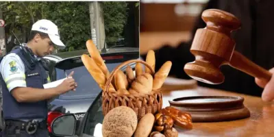 Motoristas em choque e o Detran já sabe: Você pode tomar a multa de trânsito mais cara por comer pão