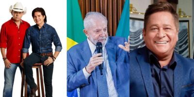 Leonardo, Lula e Chitãozinho e Xororó (Foto: Reprodução/Internet)