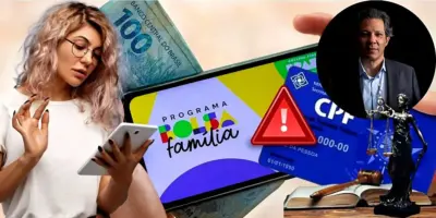 Ressurreição dos R$600: Haddad traz FIM do Bolsa Família a milhões e 4 alertas chegam para volta do saque