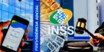 Aposentadoria pode ser antecipada seguindo esses passos (Foto Reprodução/Montagem/Lennita/Tv Foco/Canva/Previdência Social)