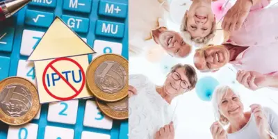 Isenção do IPTU é garantida em 2025: Idosos 60+ garantem FIM do pagamento em apenas 2 passos simples