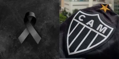 Luto HOJE (29): Jornal da Globo confirma morte de craque do Atlético-MG às pressas: “Nossos sentimentos”