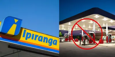 Facão a solta e 490 postos de gasolina fechados: O FIM de serviço vital do Ipiranga e o comunicado oficial