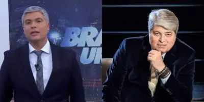 Em meio a fim de Datena na Band, Joel assume lugar do pai e arrebenta no Brasil Urgente: Audiências 16/7