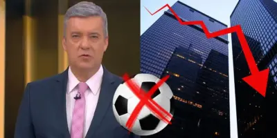 “300 bilhões em dívidas”: Kovalick paralisa Globo com falência de gigante que atinge time de futebol aclamado