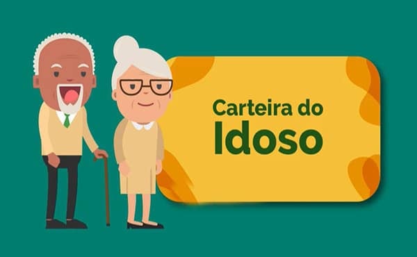 Logo Carteira do Idoso (Foto: Reprodução/ Internet)