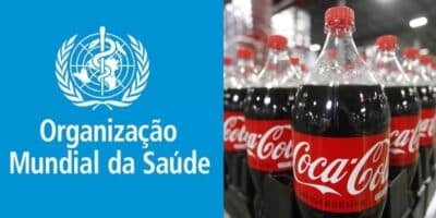 Logo OMS / Coca-Cola - Montagem: TVFOCO