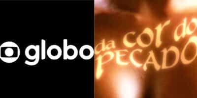 Logo da Globo / Logo Da Cor do Pecado - Montagem: TVFOCO