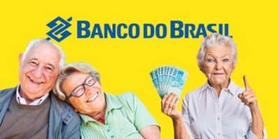 Logo do Banco do Brasil e idosos (Fotos: Reproduções / Internet / Canva / Freepik)