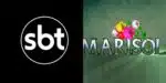 Logo do SBT / Logo de Marisol - Montagem: TVFOCO