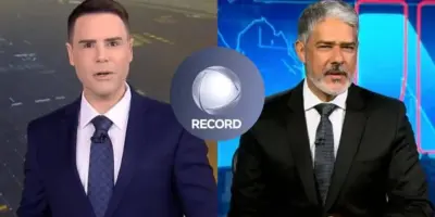 Sem Bacci, âncora de rival arranca a Record da lama e Bonner vê rombo do JN aumentar: Audiências 3/7