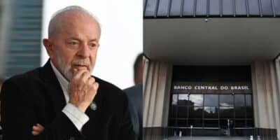 Lula / Banco Central - Montagem: TVFOCO