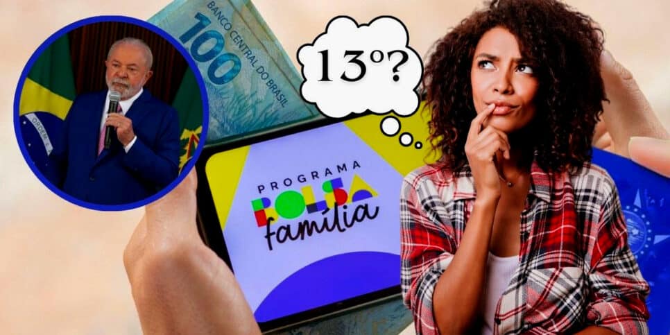 Verdade sobre 13º salário e valor maior do Bolsa Família é exposta pelo Governo Lula (Foto: Reprodução/Montagem/Lennita/Tv Foco/Canva/Bolsa Família/José Cruz/Agência Brasil)