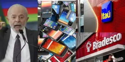 Nova lei histórica de Lula atinge celulares no Brasil e traz bloqueio em MASSA no Itaú, Bradesco e mais