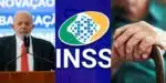 Lula - INSS - idosos (Foto: Reprodução, Montagem - TV Foco)