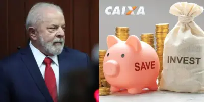 Canetada de Lula atinge em cheio a Caixa e decreta o que acontecerá com o saldo da poupança de milhões