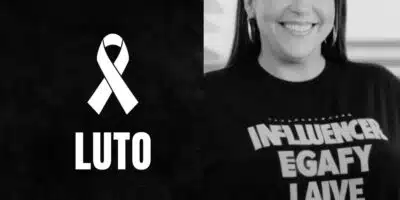 Luto por uma famosa - Foto Reprodução Internet