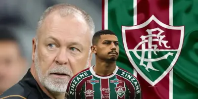 Mano Menezes sem chão: André se une a craque de R$ 6M e está dando adeus ao Fluminense no meio da 17ª rodada
