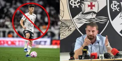 Substituto de Moscardo no Corinthians: Augusto arranca craque de R$ 33 M das mãos de Pedrinho no Vasco