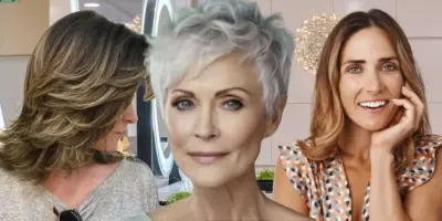 Práticos e disfarçam rugas: 3 cortes de cabelo rejuvenescem 20 anos e fazem mulheres abandonarem a escova