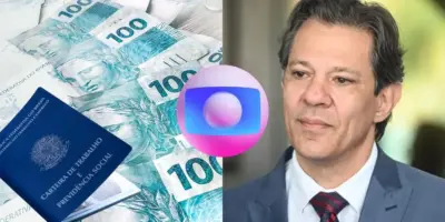 “Foi feito”: Globo é paralisada com canetada de Haddad e novo aumento no salário mínimo com valor histórico