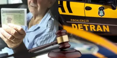 Em vigor HOJE: Novo decreto do Detran chega com regra de SUSPENSÃO e atinge em cheio a CNH de idosos 60+