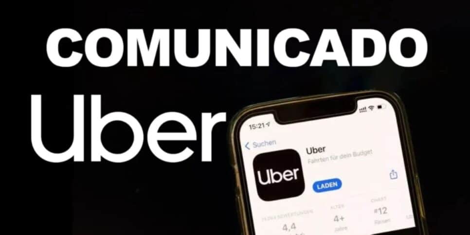O FIM de serviço aclamado da Uber - (Foto: Reprodução / Internet)