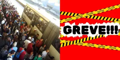 Greve GERAL decretada agora e SP travado: 100% da frota de ônibus paralisada e CIDADE em desespero