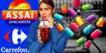 5 refrigerantes deram adeus para as prateleiras dos supermercados como Assaí e Carrefour (Foto Reprodução/Montagem/Lennita/Tv Foco/Canva/Freepik)
