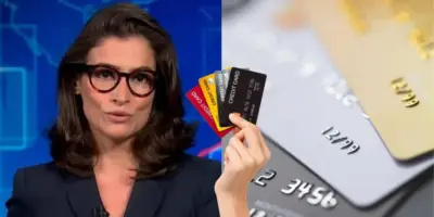 “Gratuita”: Renata para o JN com anúncio de nova lei do cartão de crédito e 3 passos pra anular as dívidas