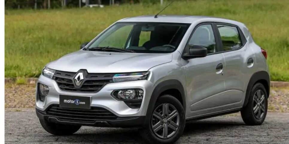 Renault Kwid Zen 1.0 (Foto: Reprodução / Motor1)