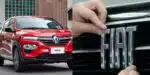 Renault e Fiat (Reprodução - Internet)