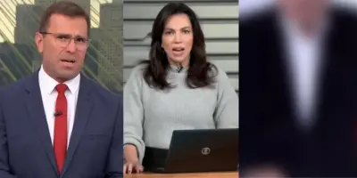 Debandada atinge Bocardi e Ana Paula na Globo e adeus do principal âncora quebra 3 jornais: Audiências 4/7