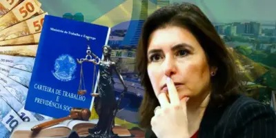 Novo salário mínimo sobe para R$1994 agora em 2024 e até Tebet está em choque com quem vai receber