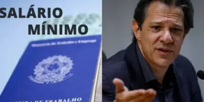 Canetada antes de Haddad atinge salário mínimo em 2024 e traz valor de R$2512 a milhares de trabalhadores