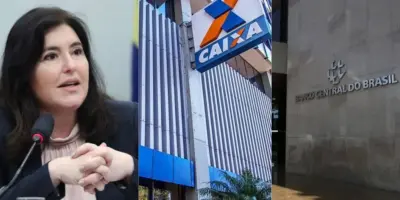 “Não pode ser”: O anúncio de Tebet com decreto do Banco Central caindo como bomba na poupança Caixa